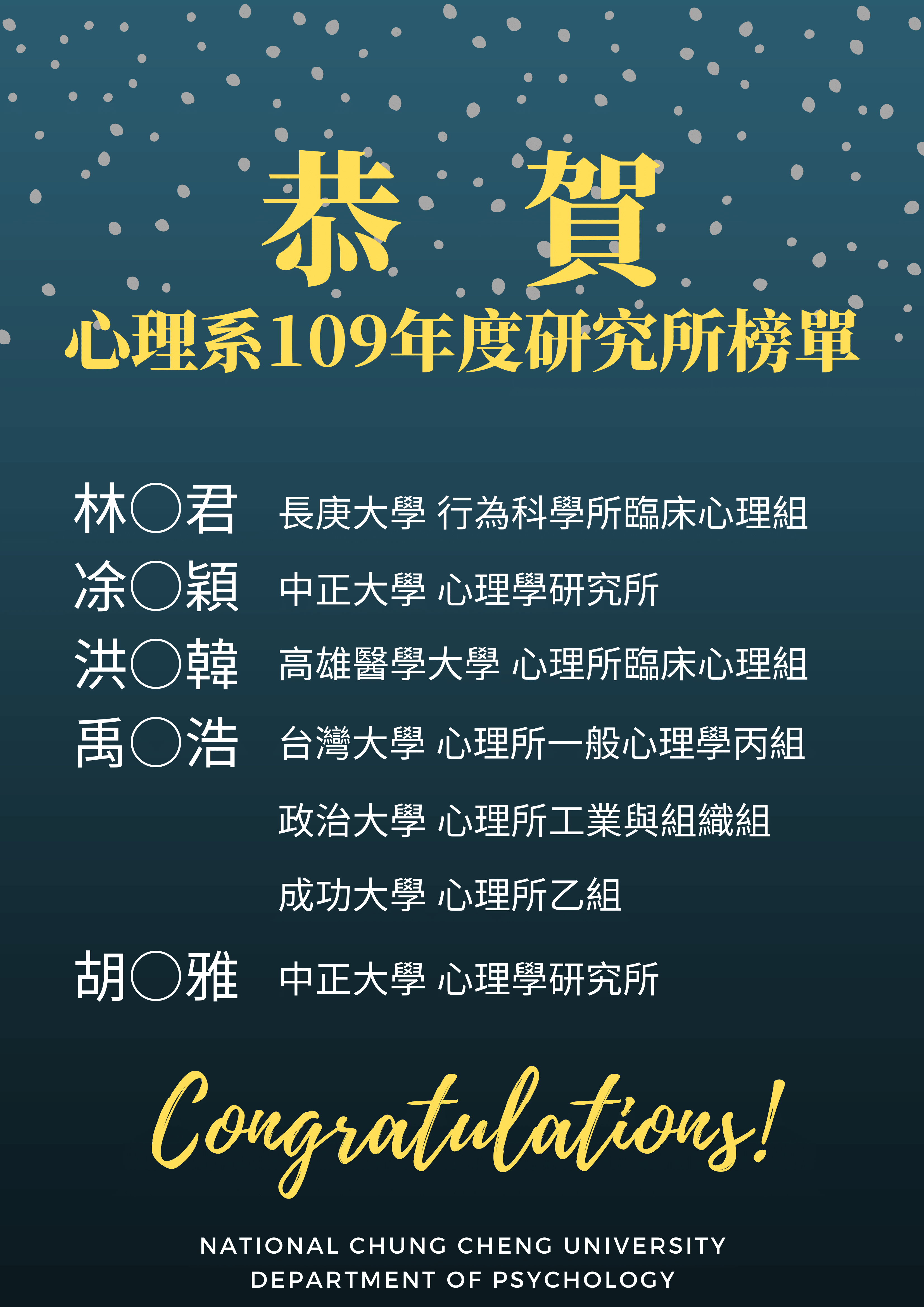 2020.109級研究所榜單 2-1