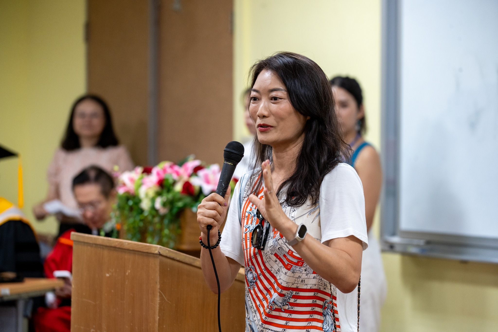 嘉芬學姐勉勵