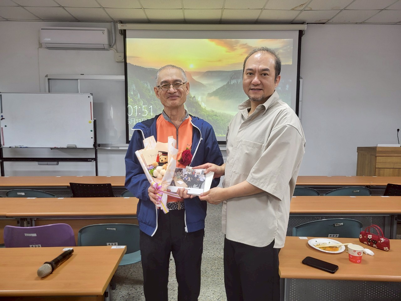 退休祝福會活動花絮一