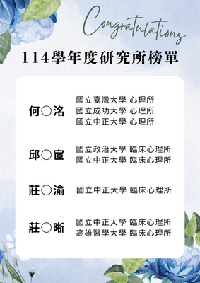 114研究所榜單